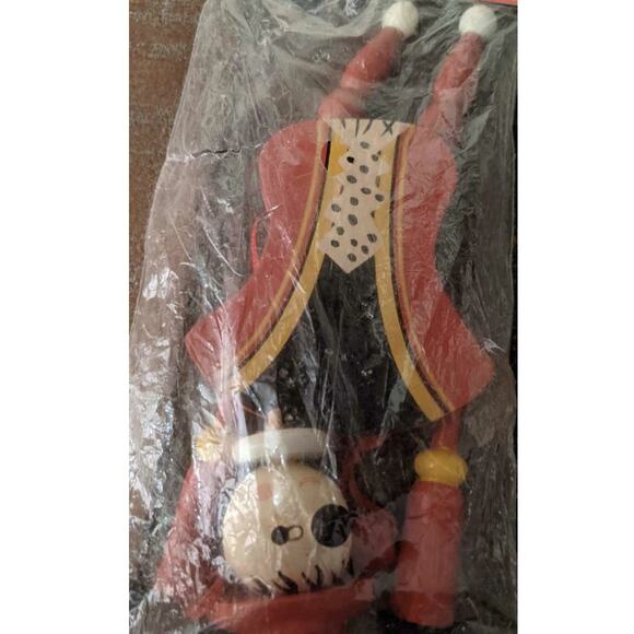 New Christmas Pull String Wooden Puppet - Picture 4 of 5